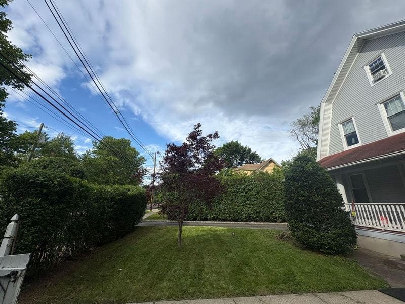 Manicured Yard in New Jersey